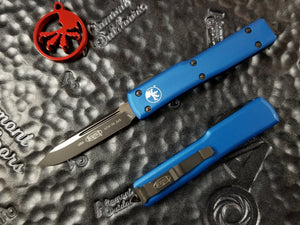 Microtech UTX-70 Blue 148-1BL OTF S/E Automatic OTF Knife