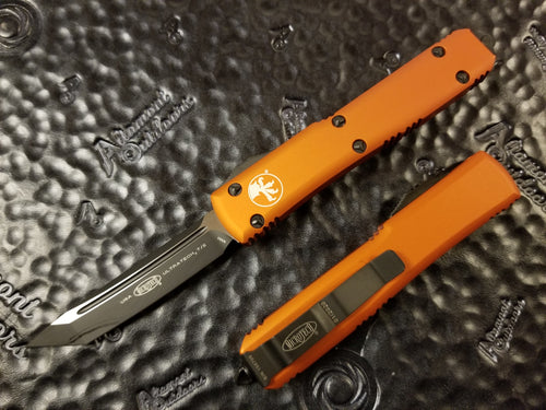 Microtech Ultratech T/E Orange Tanto 123-1OR