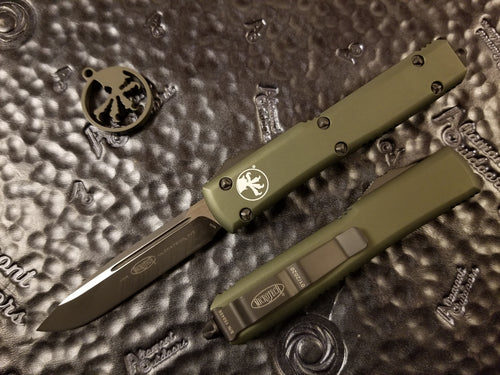 Microtech Ultratech S/E Standard OD Green 121-1OD