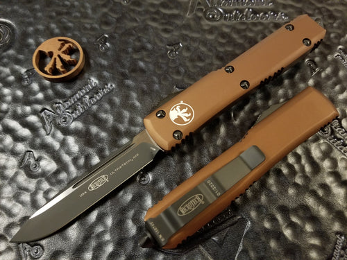 Microtech Ultratech S/E Tan Standard 121-1TA