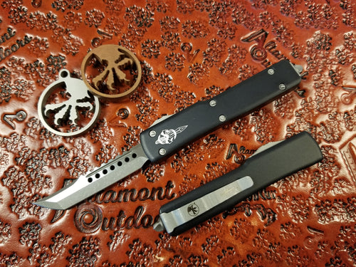 Microtech UTX-70 Hellhound Apocalyptic 419-10AP OTF