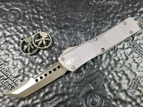 Microtech Combat Troodon HELLHOUND Apoc Gray 219-10APGYS