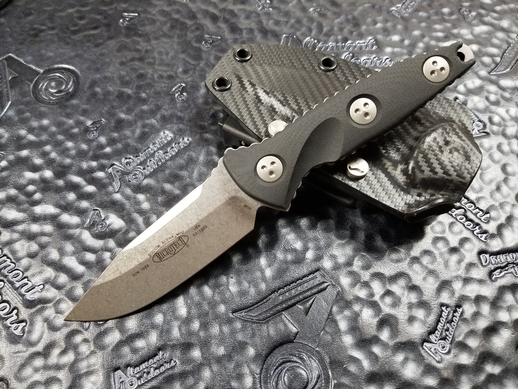 Microtech Mini Socom Alpha S/E 113M-10 Fixed Blade