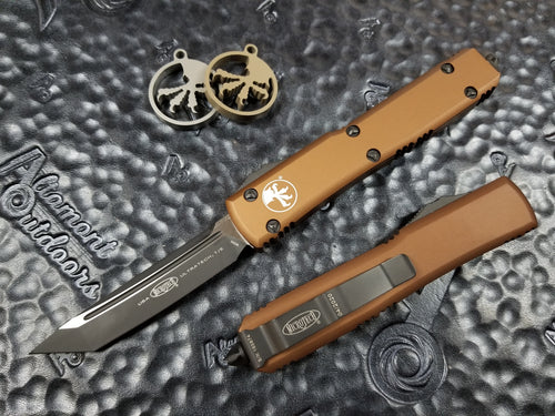 Microtech Ultratech T/E Tan Tanto 123-1TA OTF