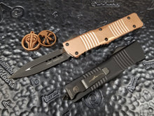 Microtech Combat Troodon Copper Top Signature Series D/E 142-1CPS
