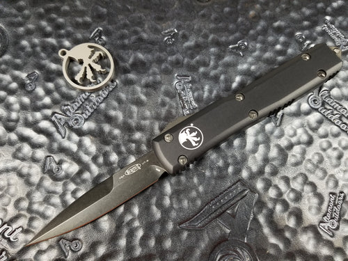 Microtech Ultratech Bayonet Black DLC Tactical 120-1DLCT