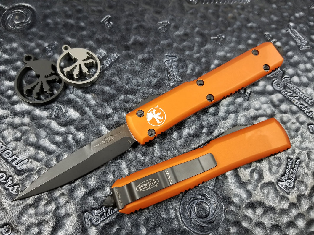 Microtech Ultratech Bayonet Orange 120-1OR