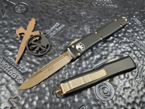 Microtech Ultratech S/E Standard Bronze Apocalyptic 121-13AP