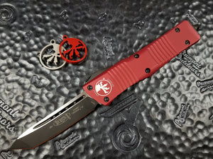 Microtech Combat Troodon T/E Standard Red 144-1RD Tanto