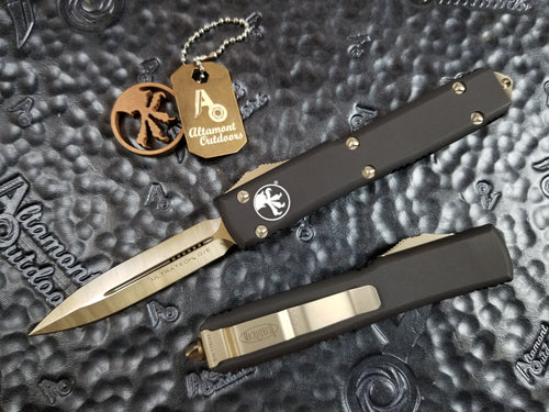 Microtech Ultratech D/E Standard Bronze 122-13