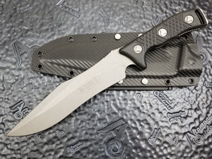 Microtech Arbiter Fixed Blade Knife Apocalyptic 104-10AP