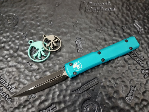 Microtech Ultratech D/E Standard Turquoise 122-1TQ