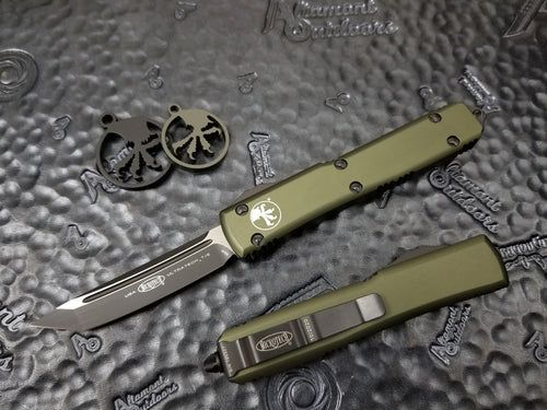 Microtech Ultratech T/E OD Green Tanto 123-1OD