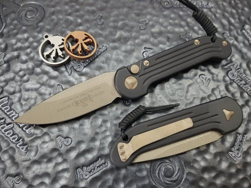 Microtech LUDT Bronze Apocalyptic Standard 135-13AP