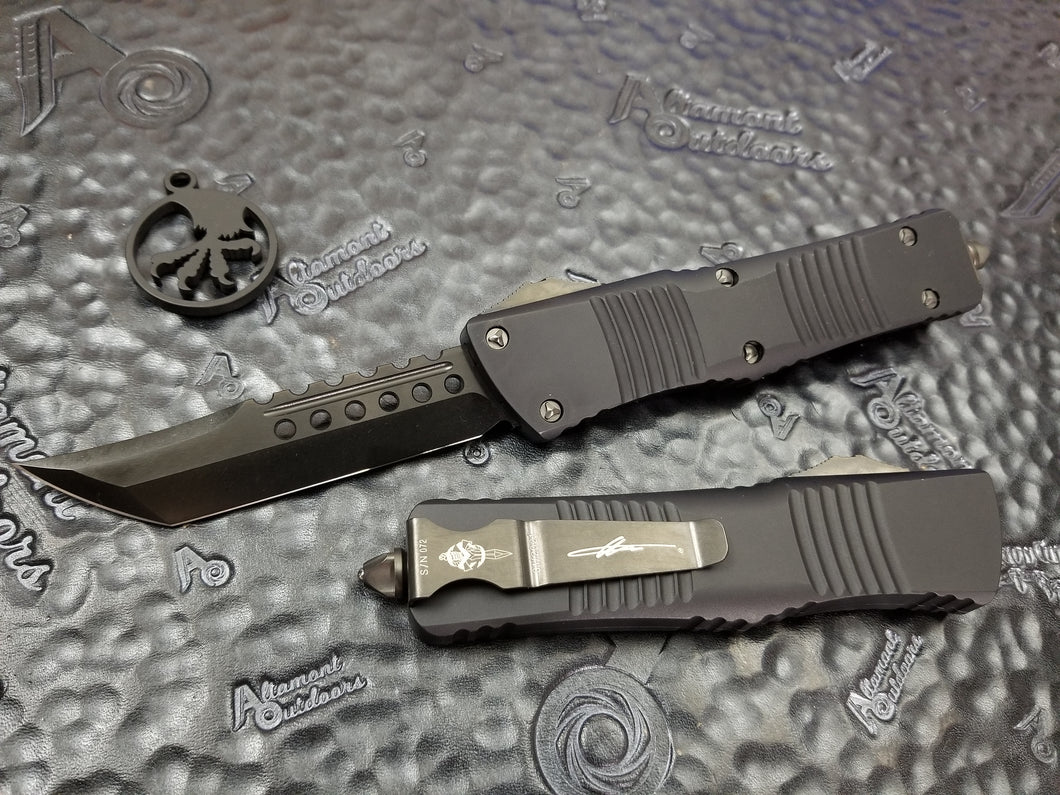 Microtech Combat Troodon HELLHOUND DLC 219-1DLCTS Sterile Handle