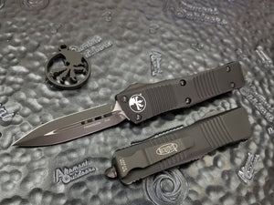 Microtech Troodon D/E Black Tactical 138-1T
