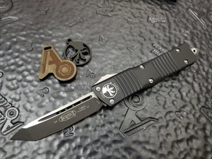 Microtech Combat Troodon Tanto Black 144-1