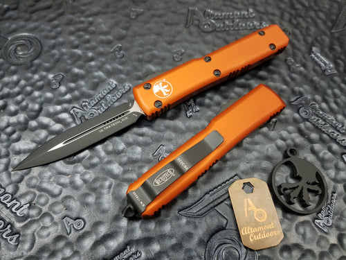 Microtech Ultratech D/E Orange Standard 122-1OR