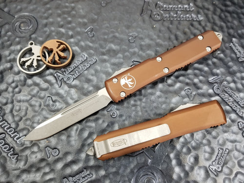 Microtech Ultratech S/E Tan Standard Apocalyptical 121-10APTA