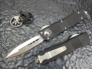 Microtech Combat Troodon D/E Stonewashed 142-10
