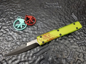 Microtech ZOMBIE Ultratech Bayonet Standard Black 120-1Z