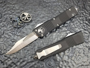 Microtech Combat Troodon BOWIE Satin 146-4