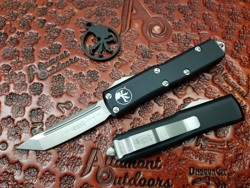 Microtech UTX-85 Tanto Standard Stonewashed 233-10