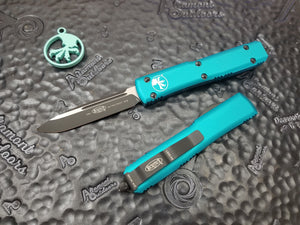 Microtech Ultratech S/E  Standard Turquoise 121-1TQ