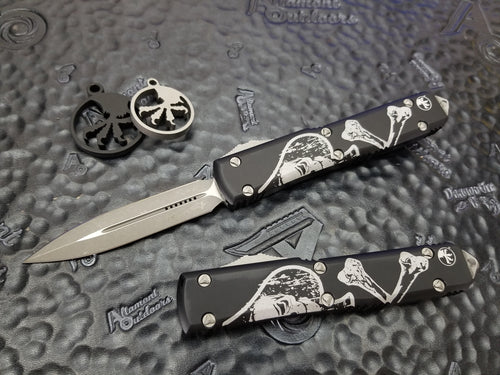 Microtech Ultratech Death Card D/E Apocalyptic 122-10DCS