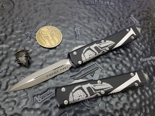 Microtech Ultratech Molon Labe D/E Apocalyptic 122-10MLS