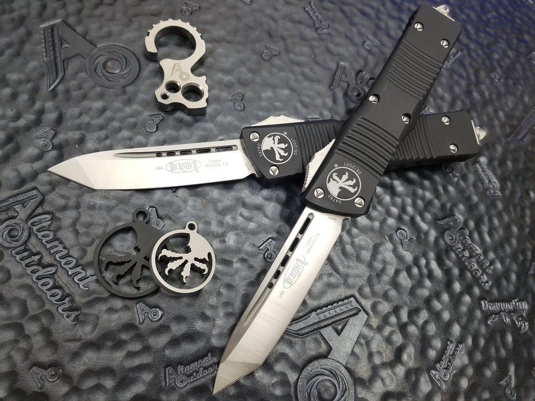 Microtech Combat Troodon T/E Satin 144-4 Tanto