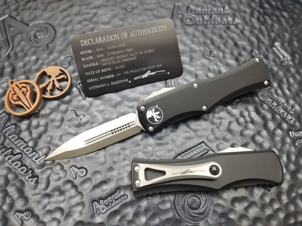 Microtech Knives HERA Pre-Production 700-10PR S/N 016