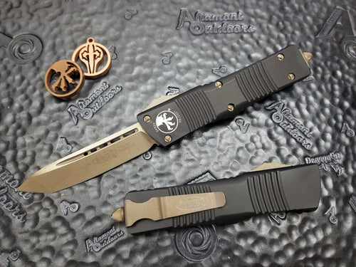 Microtech Combat Troodon T/E Bronze Apocalyptic 144-13AP Tanto