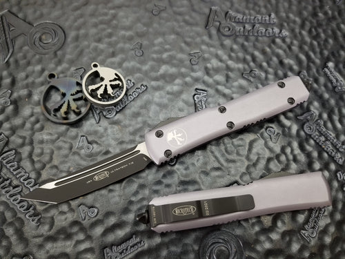 Microtech Ultratech T/E Gray Tanto 123-1GY