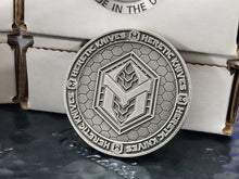 Heretic Knives Pariah Challenge Coin