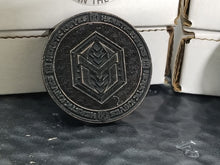 Heretic Knives Pariah Challenge Coin