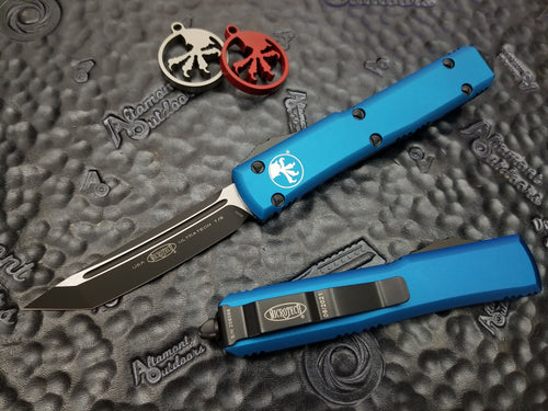 Microtech Ultratech T/E Standard Blue 123-1BL