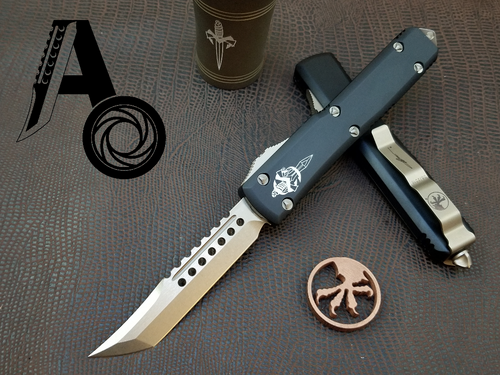 Microtech Ultratech Hellhound Bronze Standard 119-13