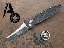 Microtech Socom Elite Auto Tanto Black 161A-1