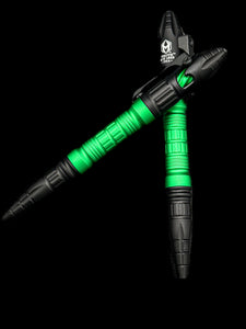 Heretic Thoth Tactical Pen - Choice of Color - PINK GREEN ROOTBEER RED BLUE ORANGE PURPLE TURQUOISE   H038-AL