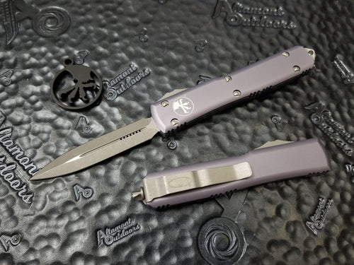 Microtech Ultratech D/E Apocalyptic Gray 122-10APGY