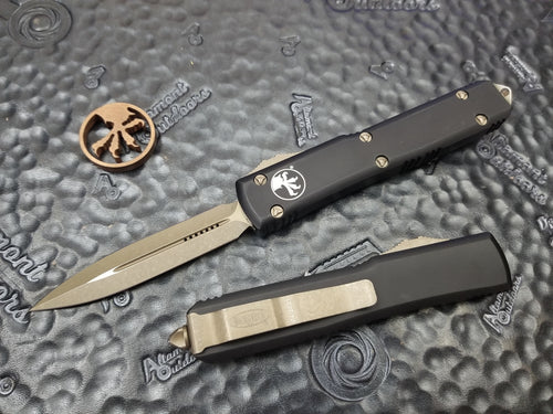 Microtech Ultratech D/E Standard Bronze Apocalyptic 122-13AP