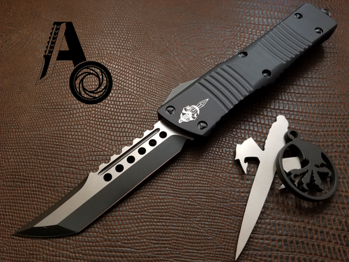 Microtech Combat Troodon HELLHOUND DLC 219-1DLC