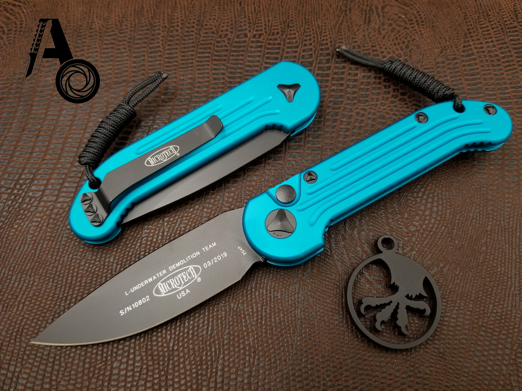 Microtech LUDT Turquoise Standard 135-1TQ
