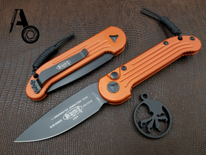 Microtech LUDT Orange Standard 135-1OR