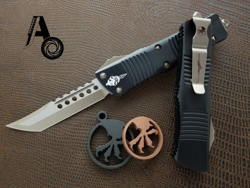 Microtech Troodon Hellhound OTF Bronze 619-13