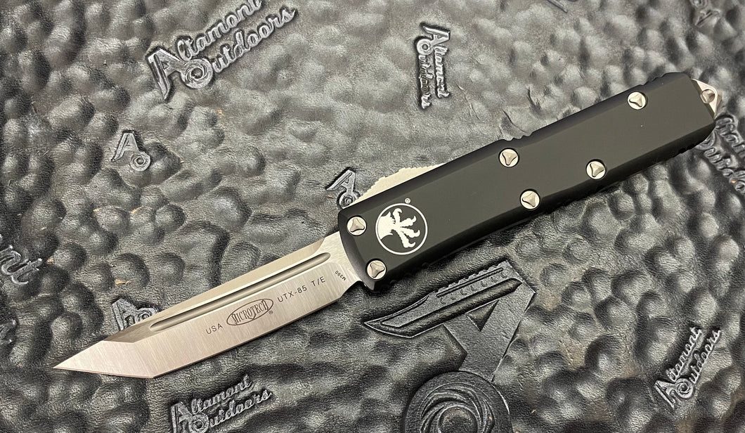 Microtech UTX-85 Tanto Standard Satin 233-4 Pre-Owned