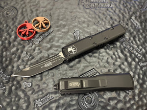 Microtech UTX-85 Tanto Black Tactical 233-1T
