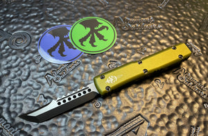 Microtech Ultratech Hellhound Standard OD Green 119-1ODS