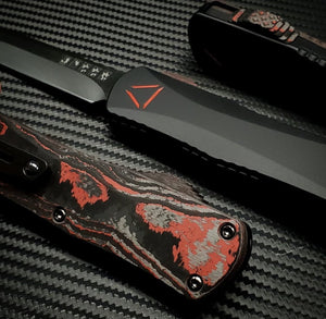 Heretic Knives Predator Themed Manticore E Collaboration with Blackside Customs
